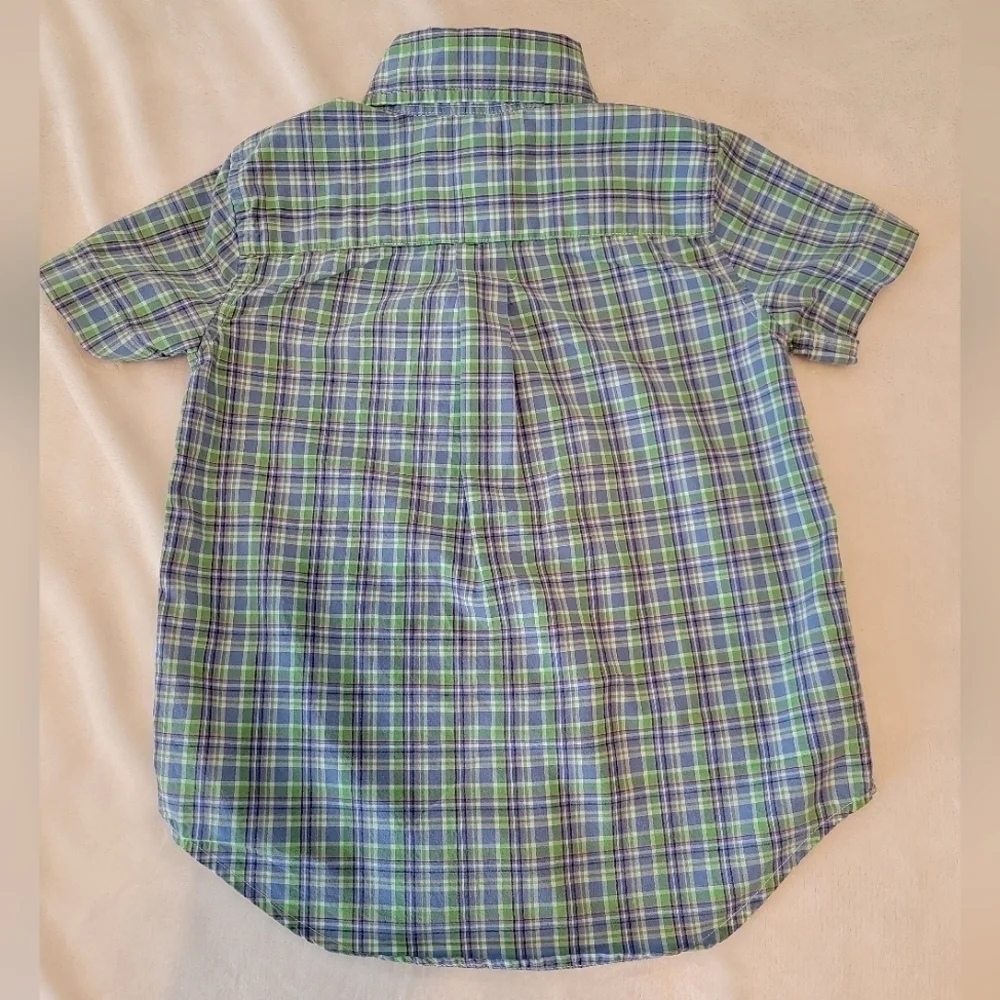 Ralph Lauren Boys button up shirt